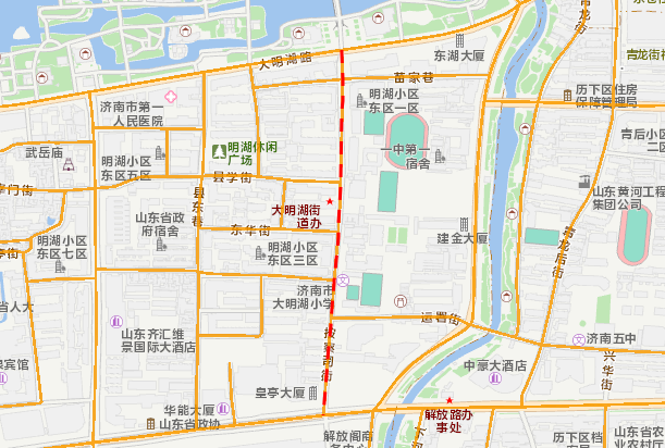 street),位于中国山东省济南市 a target="_blank" href="/item/历下