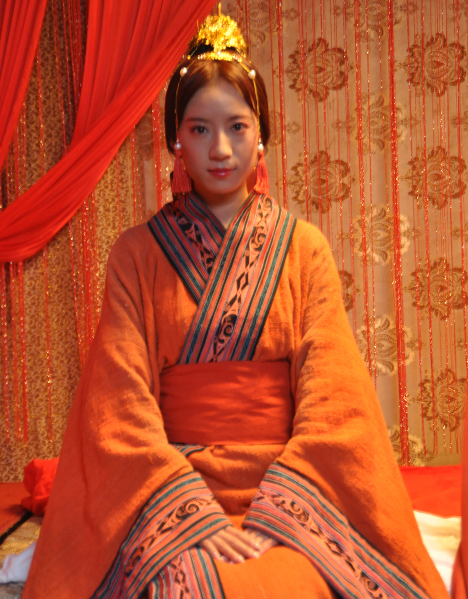 ">雷蒙,1993年4月28日出生于陕西省西安市蓝田县,中国内地影视女演员