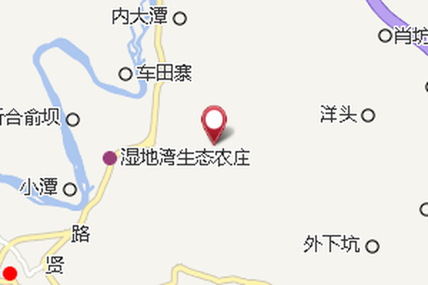 河田镇杨梅坑稀土矿