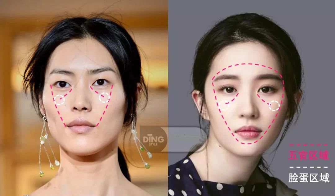 方脸适合什么发型、妆容、配饰？一份够用10年的超全形象指南_百科TA说