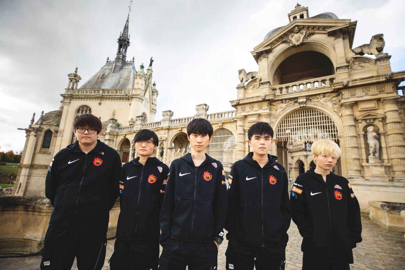 fpx电子竞技俱乐部