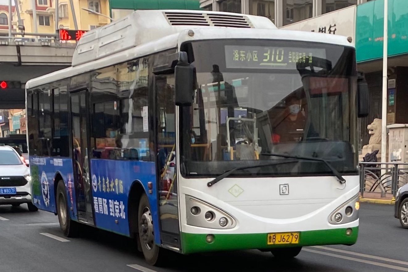 310)运营于青岛市市北区,市南区,隶属于青岛城运控股公交集团市北巴士