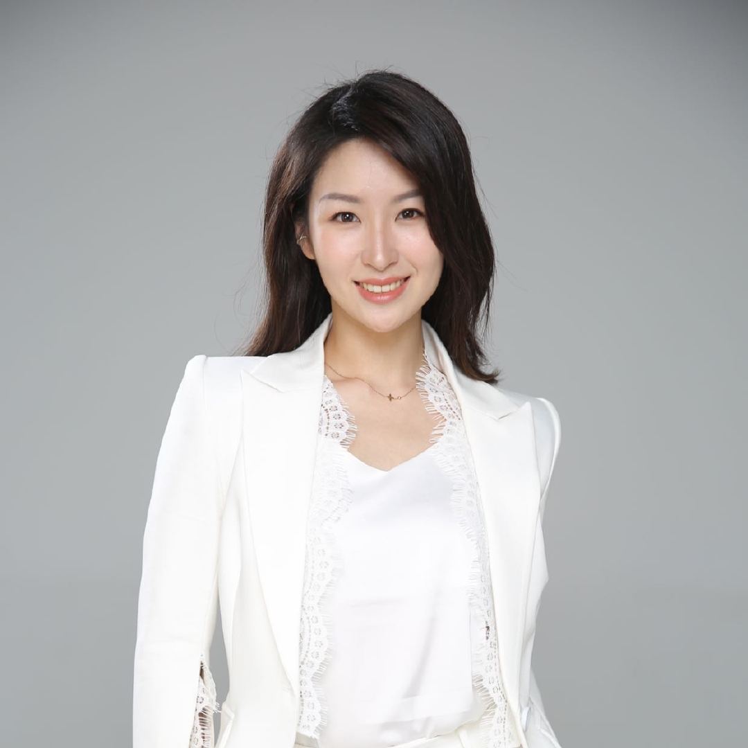  p>周悦珊,广东体育频道主持人. /p>