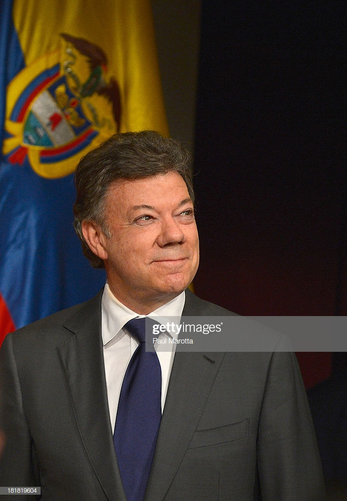 桑托斯·卡尔德龙(英语:juan manuel santos calderon,西班牙语