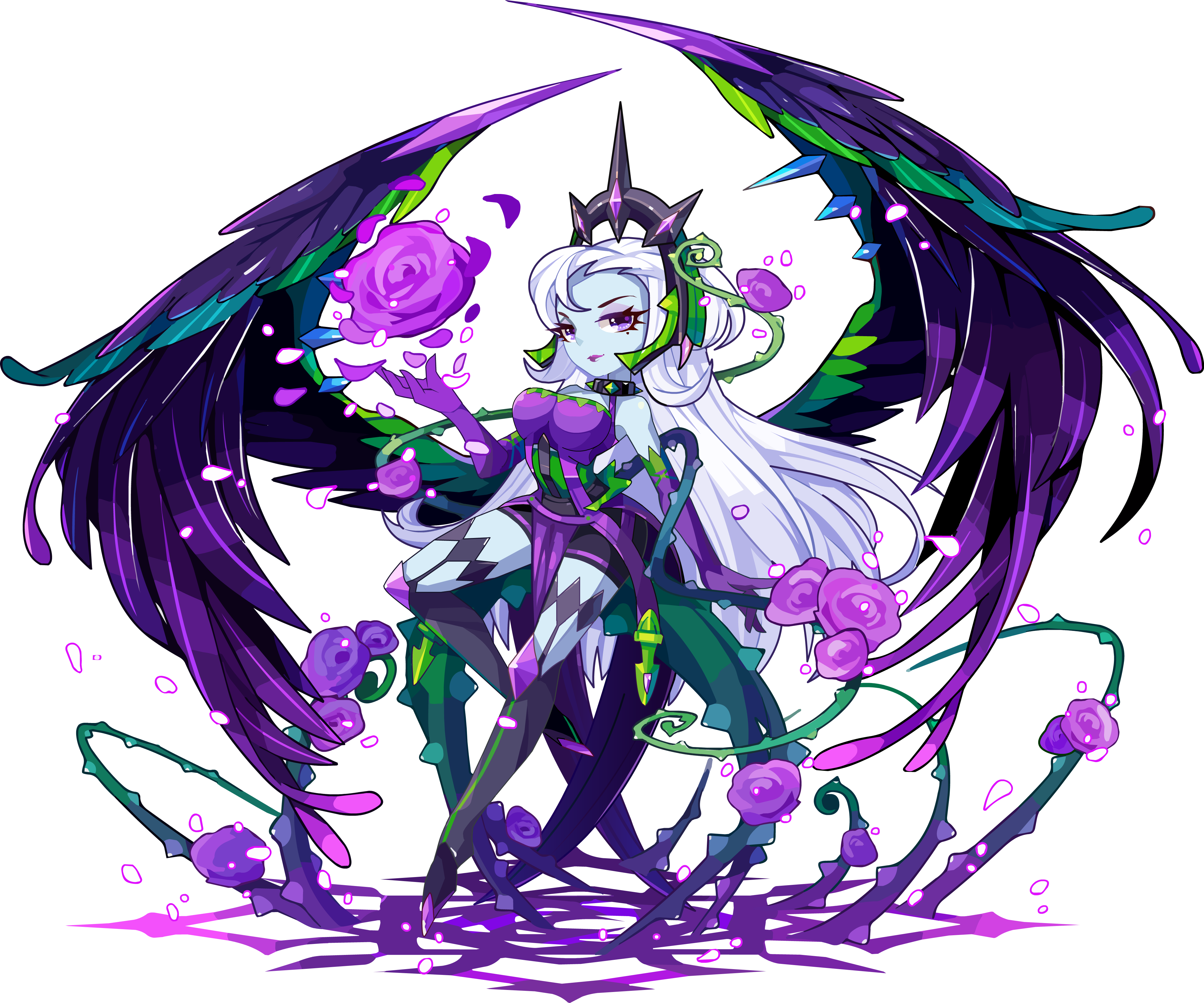 鸩毒王是网页游戏《 a target="_blank" href="/item/洛克王国/67258"