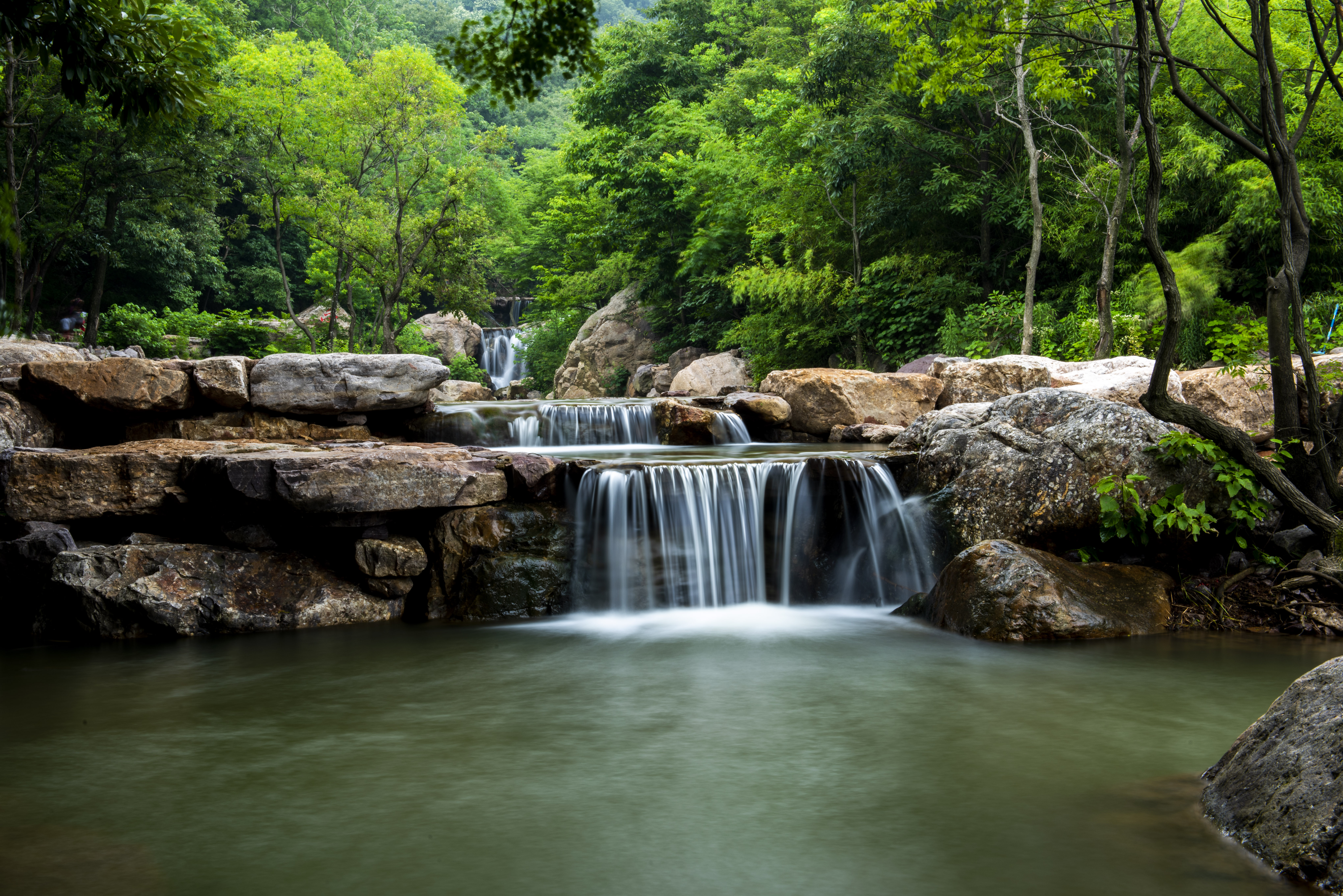 平顶山市舞钢祥龙谷景区