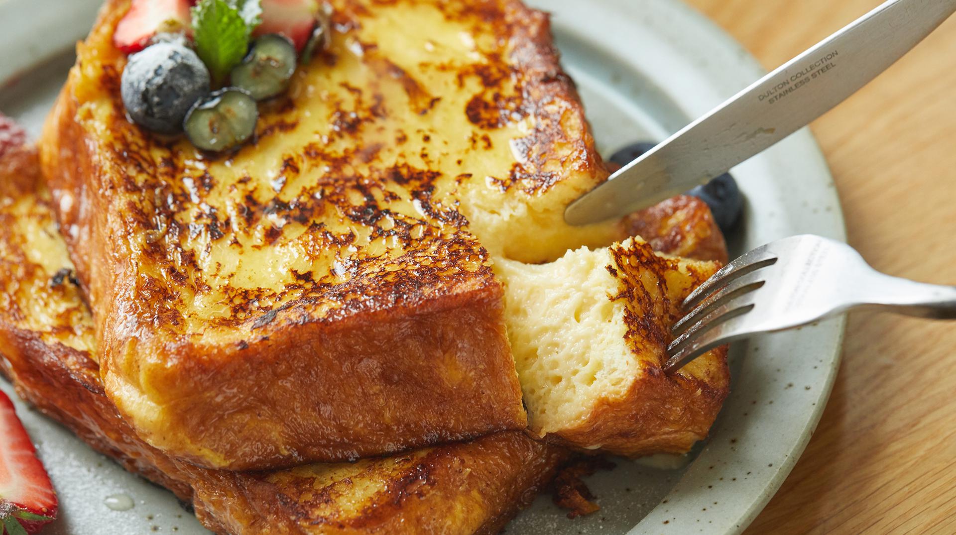 面包吃出软嫩爆汁的口感，我馋了！