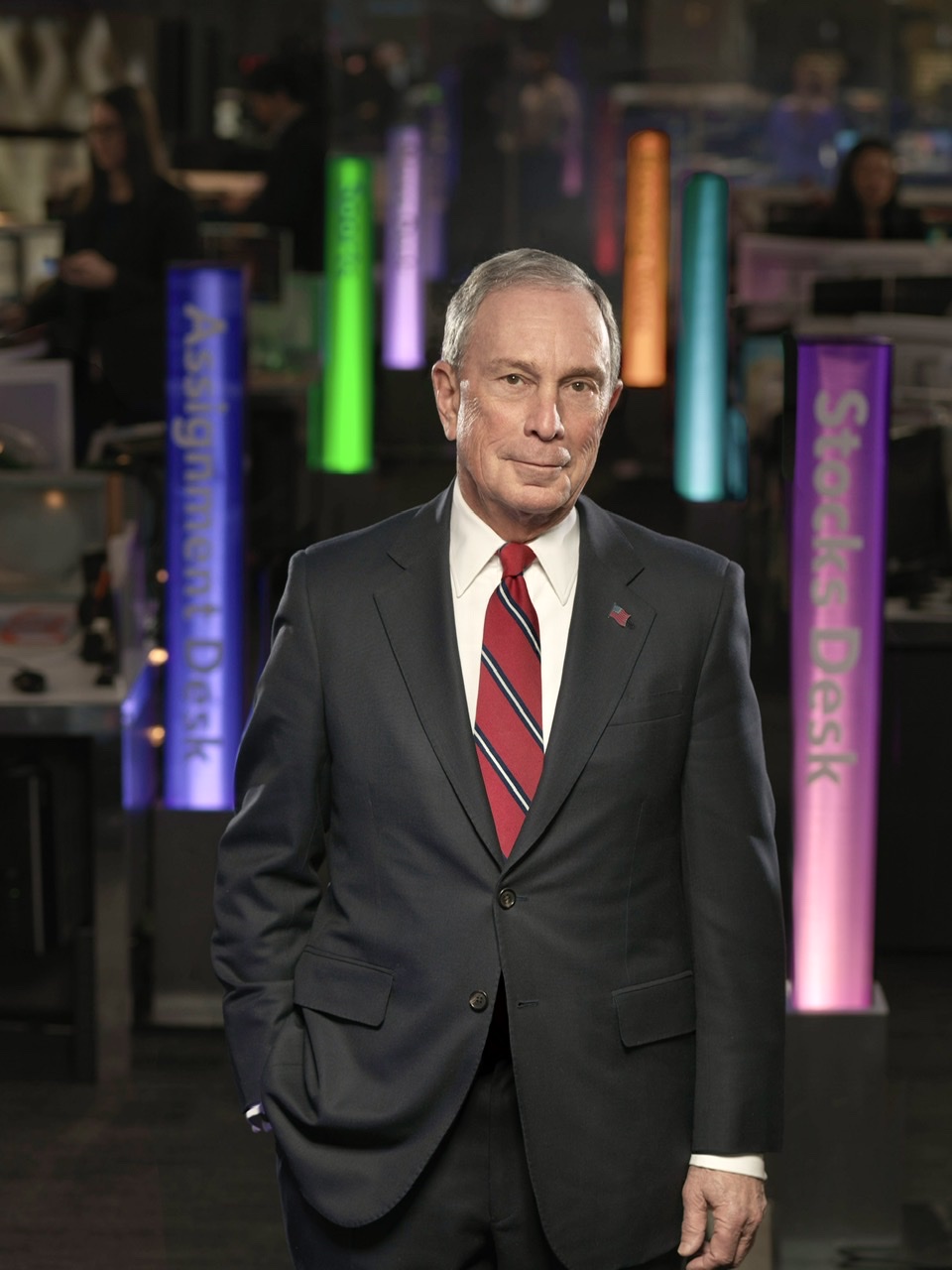  p>迈克尔·布隆伯格(michael bloomberg,全名michael rubens