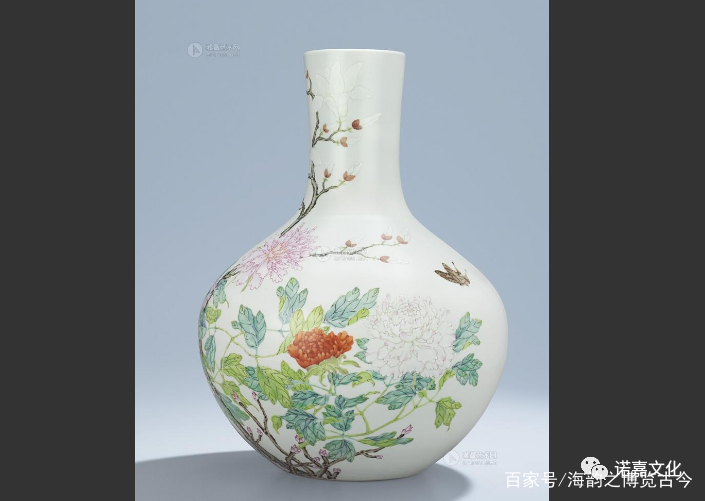 粉彩花樹紋杯 雍正御製 款 清時代 擺件 中国古玩 中国美術  A826 珍世之宝----清雍正粉彩五福寿纹盘_纹饰