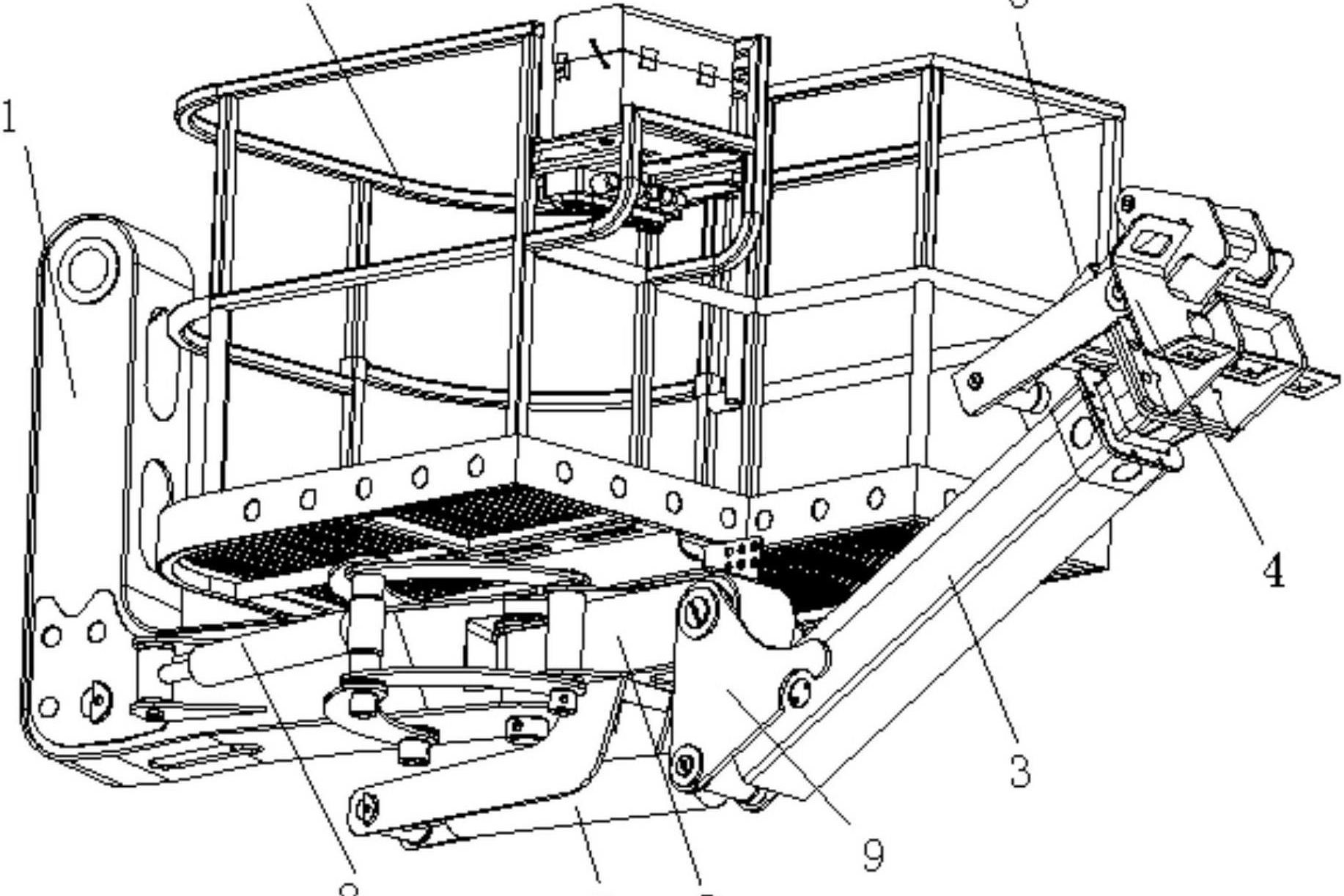 一种夹持装置及隧道拱架作业车