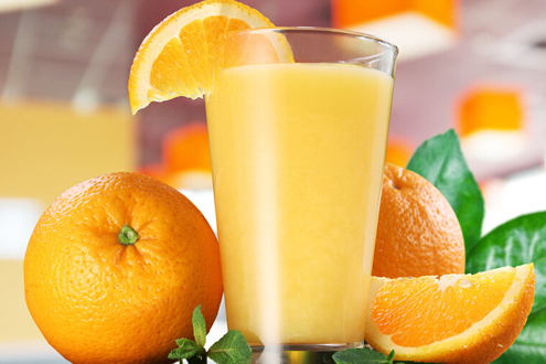 酸奶橙汁