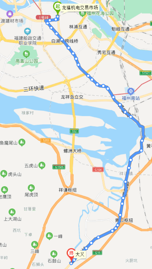  p>福州711路公交车路线[闽侯线路] /p> p>运行时间:大义05:30-19:30