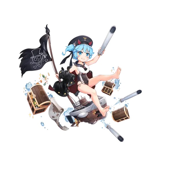  /p> p>u47是一名g国的4星潜艇舰娘,原型为德国viib型潜艇. /p>