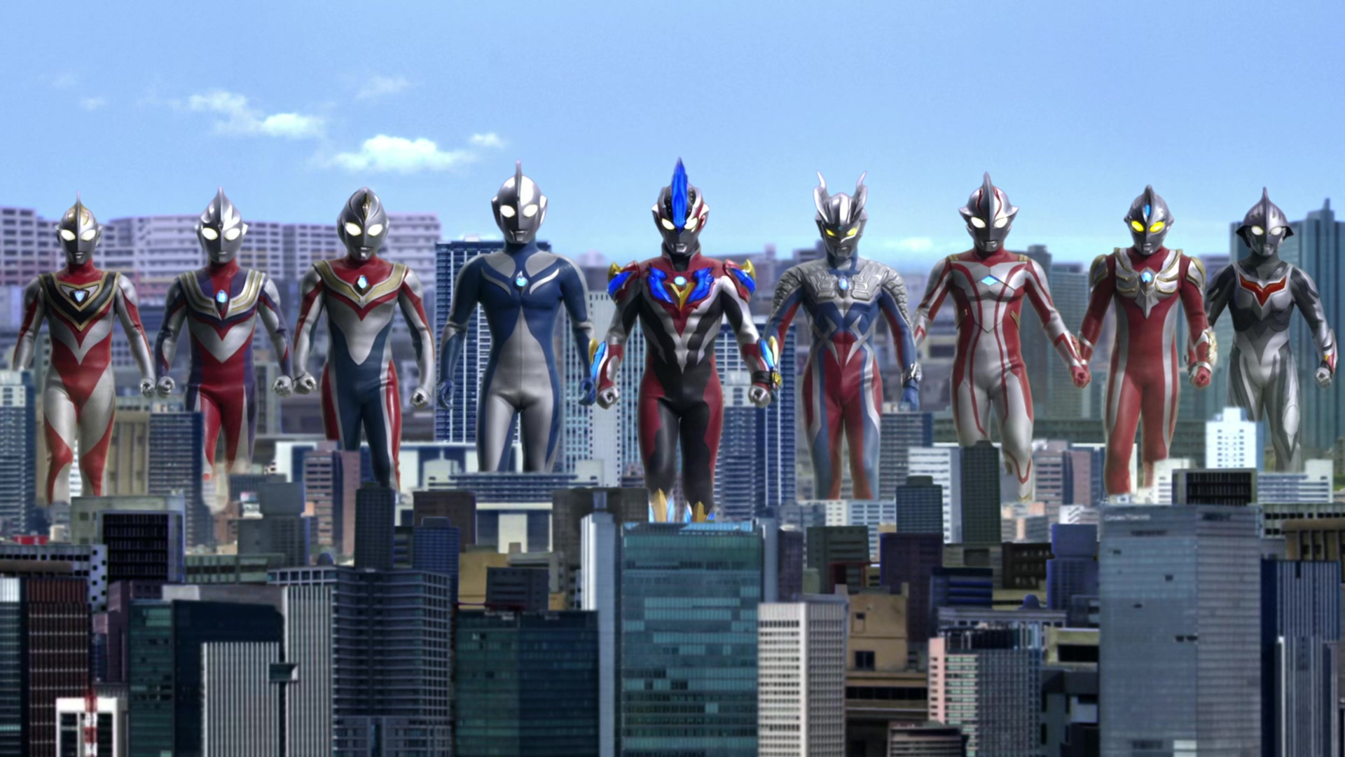 赛罗奥特曼超限形态