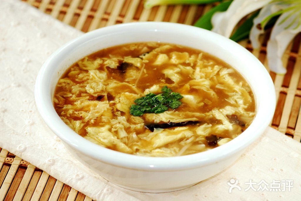 四川酸辣汤