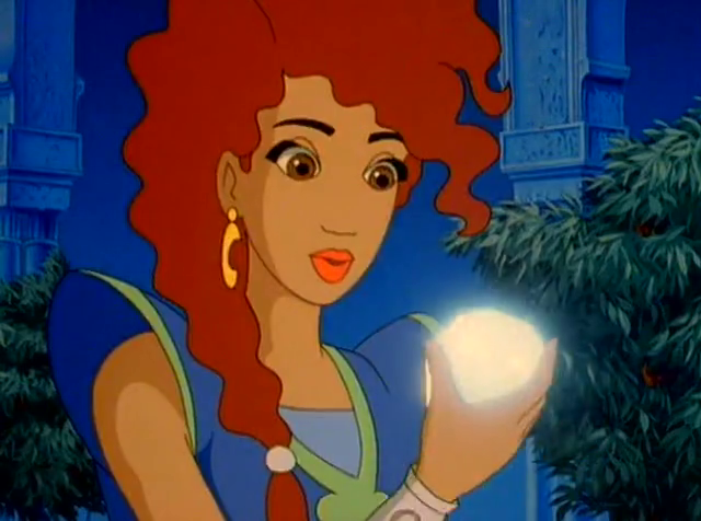 雪儿公主历险记