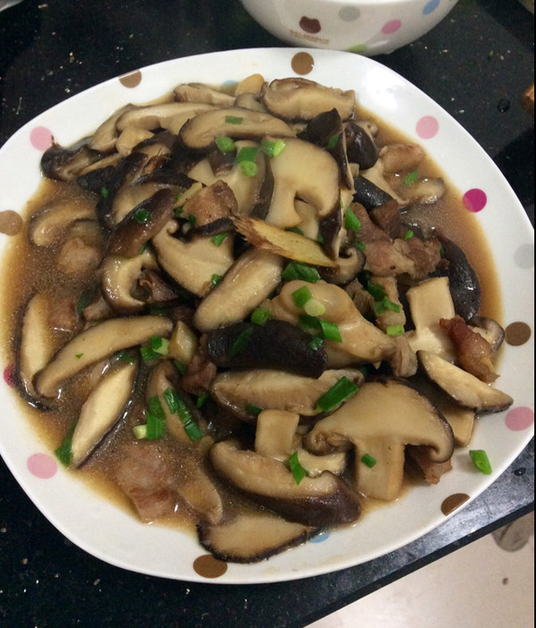 香菇炒肉