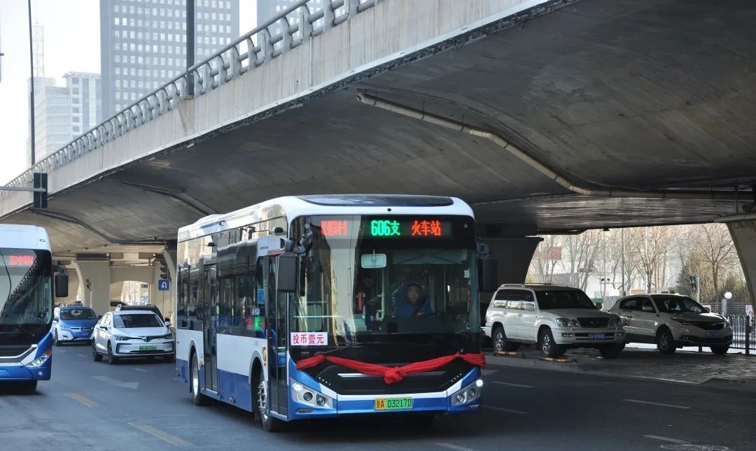 太原公交606支路