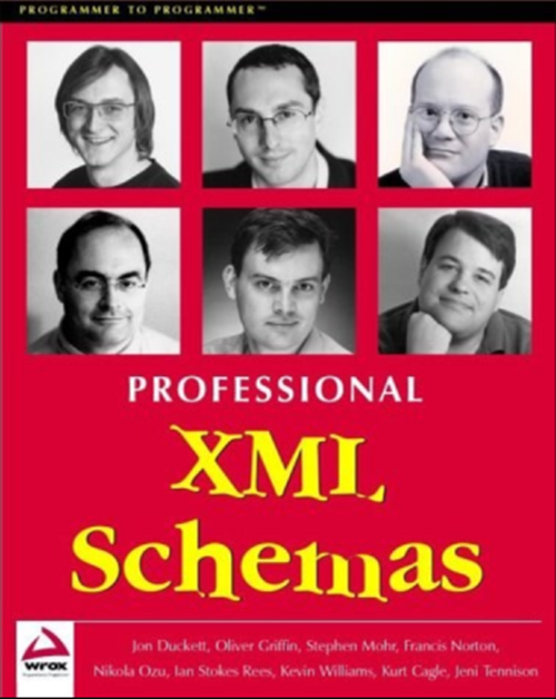 Professional XML Schemas_百度百科