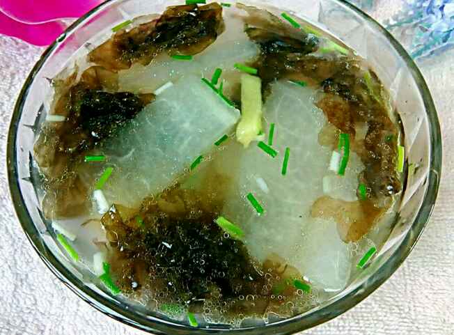紫菜冬瓜汤