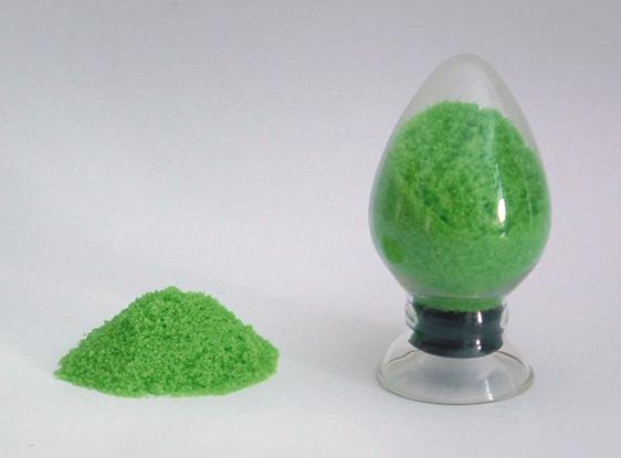  p>六水合氯化镍,是一种无机化合物,化学式为nicl sub>2 /sub>·6h 