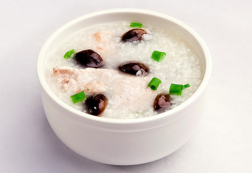 瘦肉香菇粥