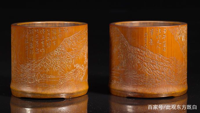源远流长的竹刻艺术_百科TA说