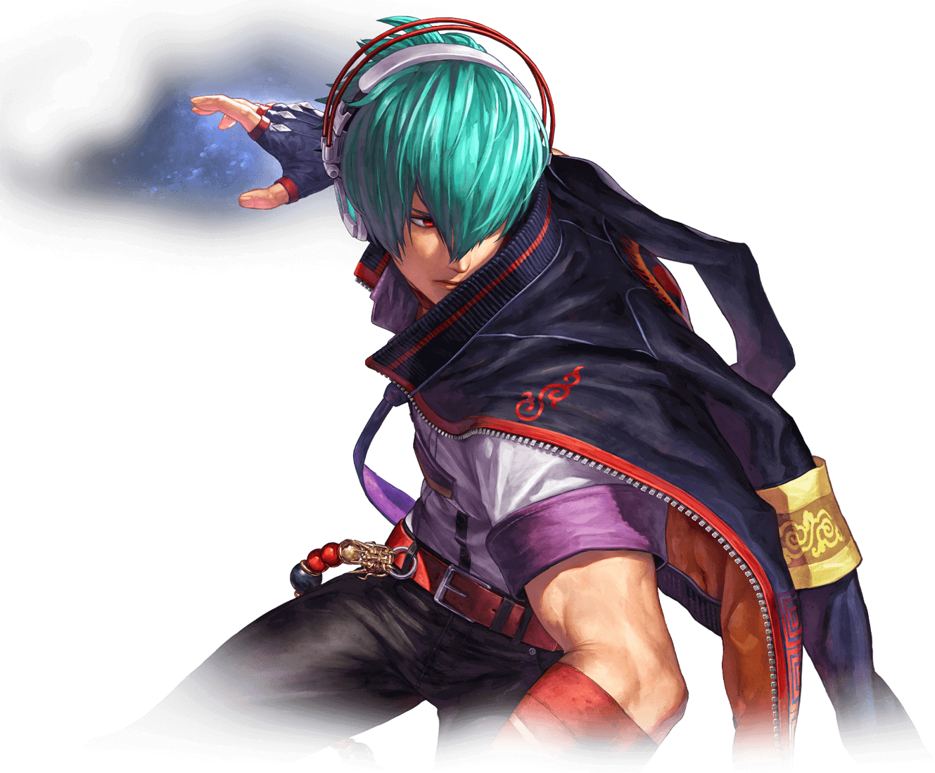 ">瞬影,日本格斗游戏《 a target="_blank" href="/item/拳皇/62260"