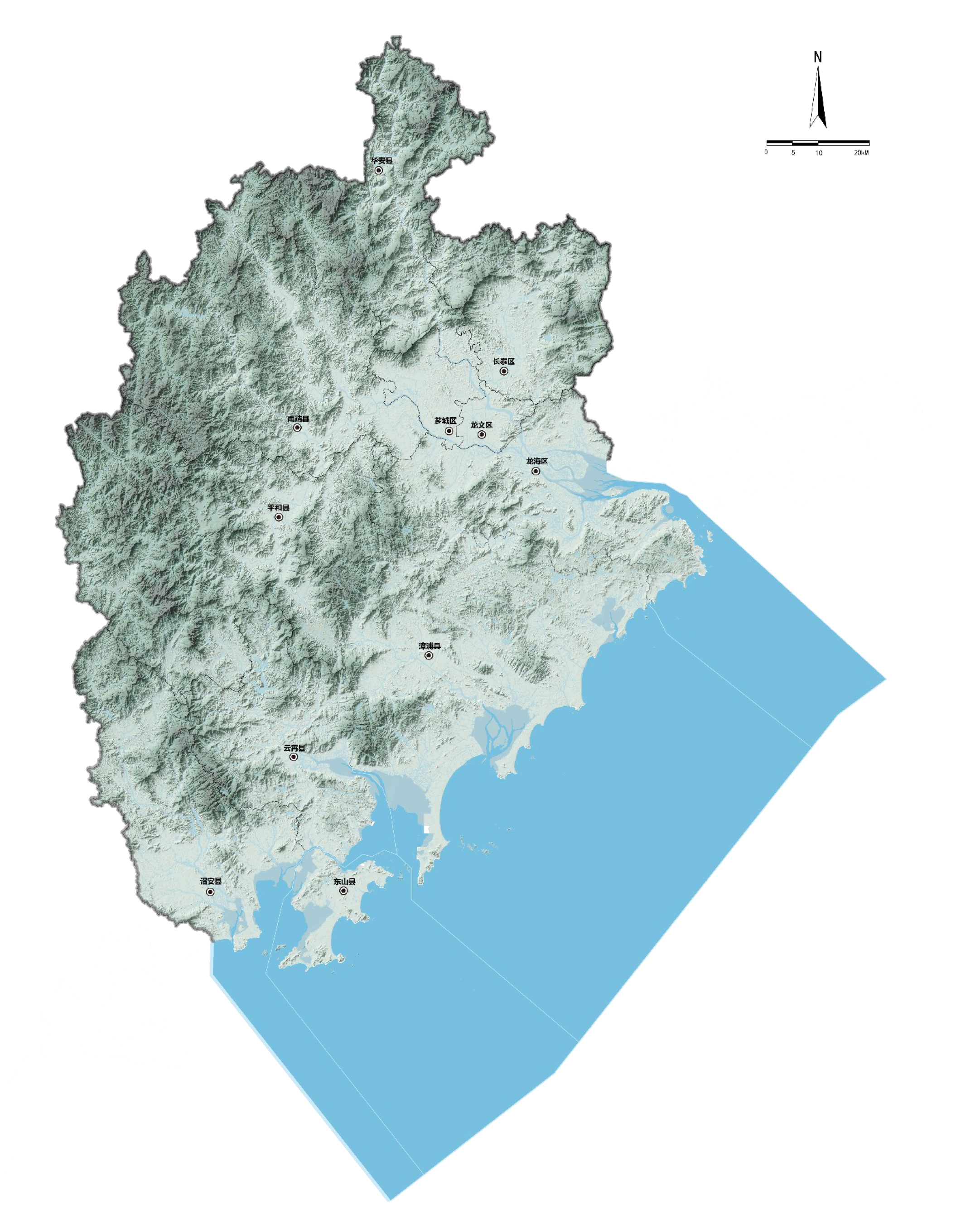 漳州市国土空间总体规划(2021—2035年)