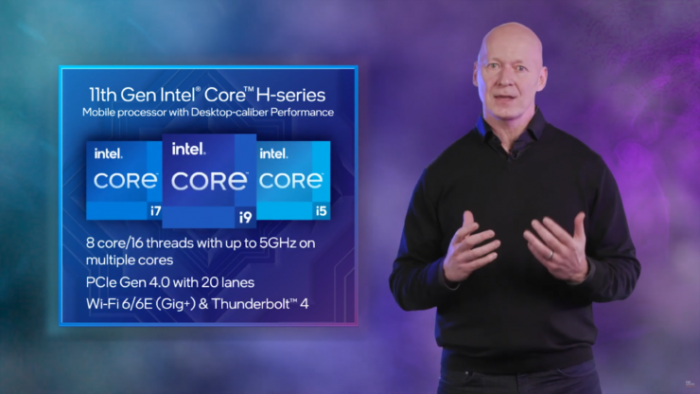 英特尔揭示第11代Rocket Lake Core i9 CPU的自适应提升技术_百科TA说