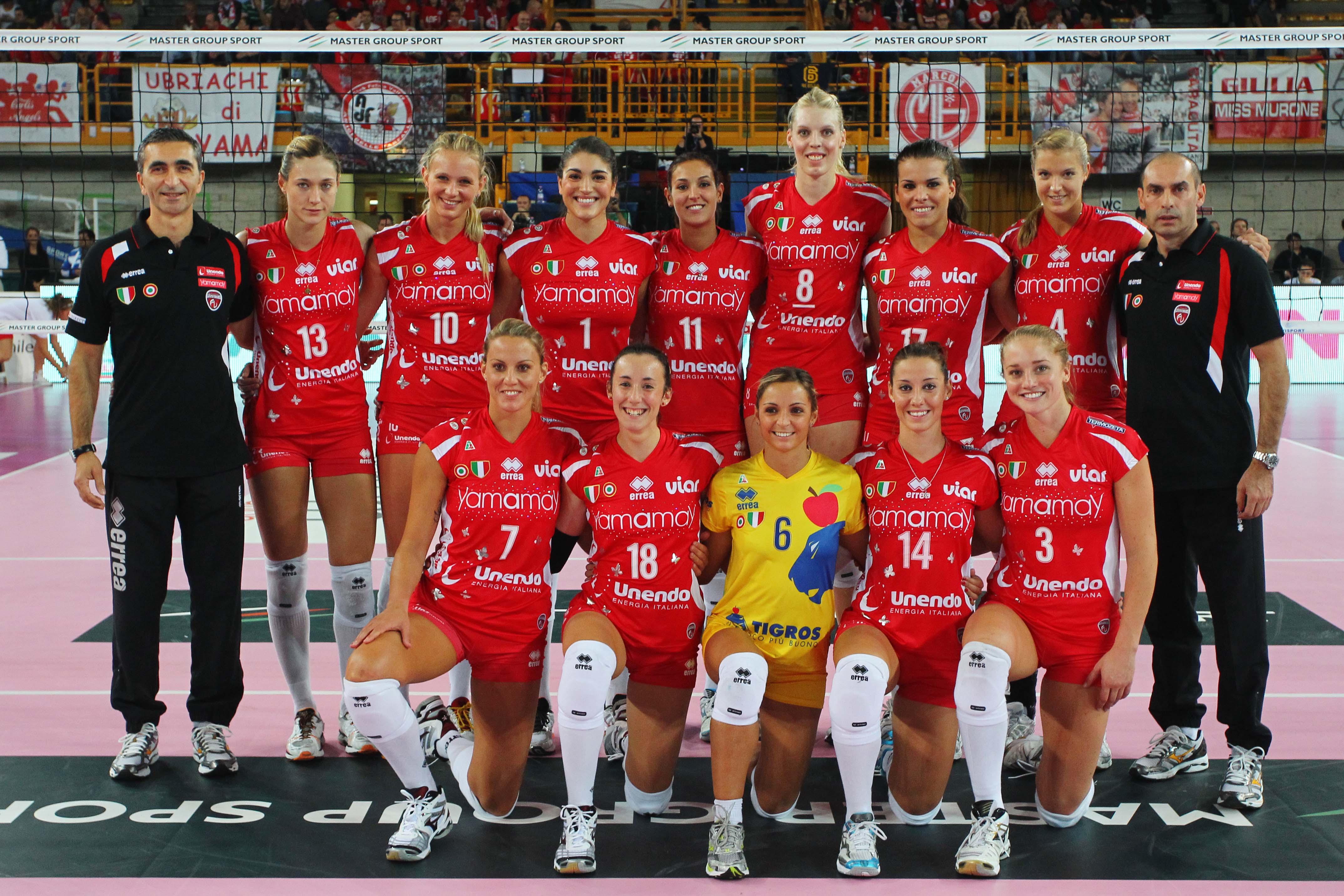 2012-2013赛季意大利女排超级杯赛