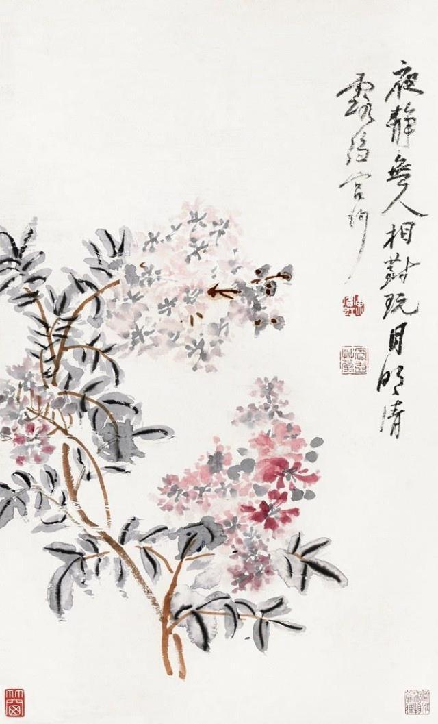 中国 黄賓虹 山水画 紙本 太巻 大幅 捲り / 倪逸甫 師事/ 宋元画山水画 记艺·癸卯初春｜画家丁平安中国画山水系列作品赏析_陕西省_