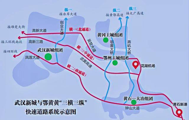 包括武汉,鄂州,黄冈,黄石4个城市