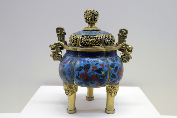 景泰蓝（中国的特种金属工艺品类之一、国家级非物质文化遗产）_百度百科
