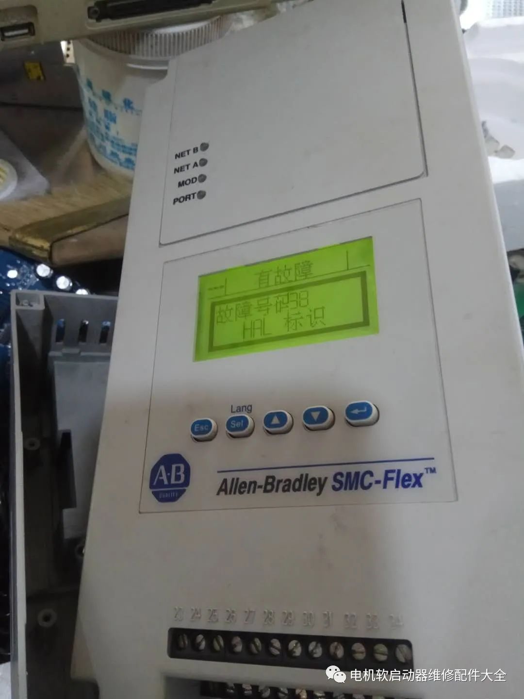 AB软启动器维修中遇到的常见故障_百科TA说