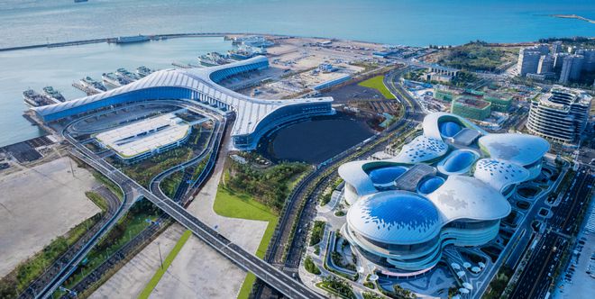 海口新海滚装码头客运综合枢纽站