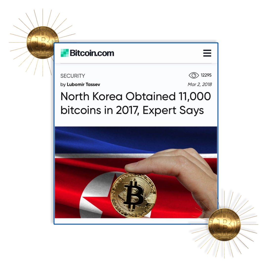 朝鲜到底有多少枚比特币_百科TA说