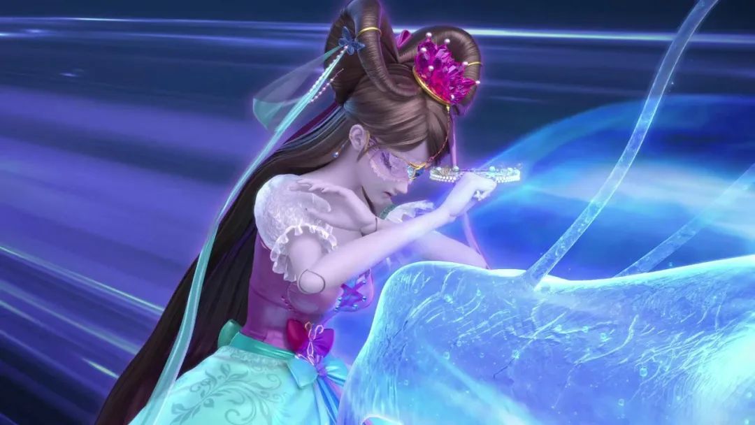 精灵梦叶罗丽x冰莲花