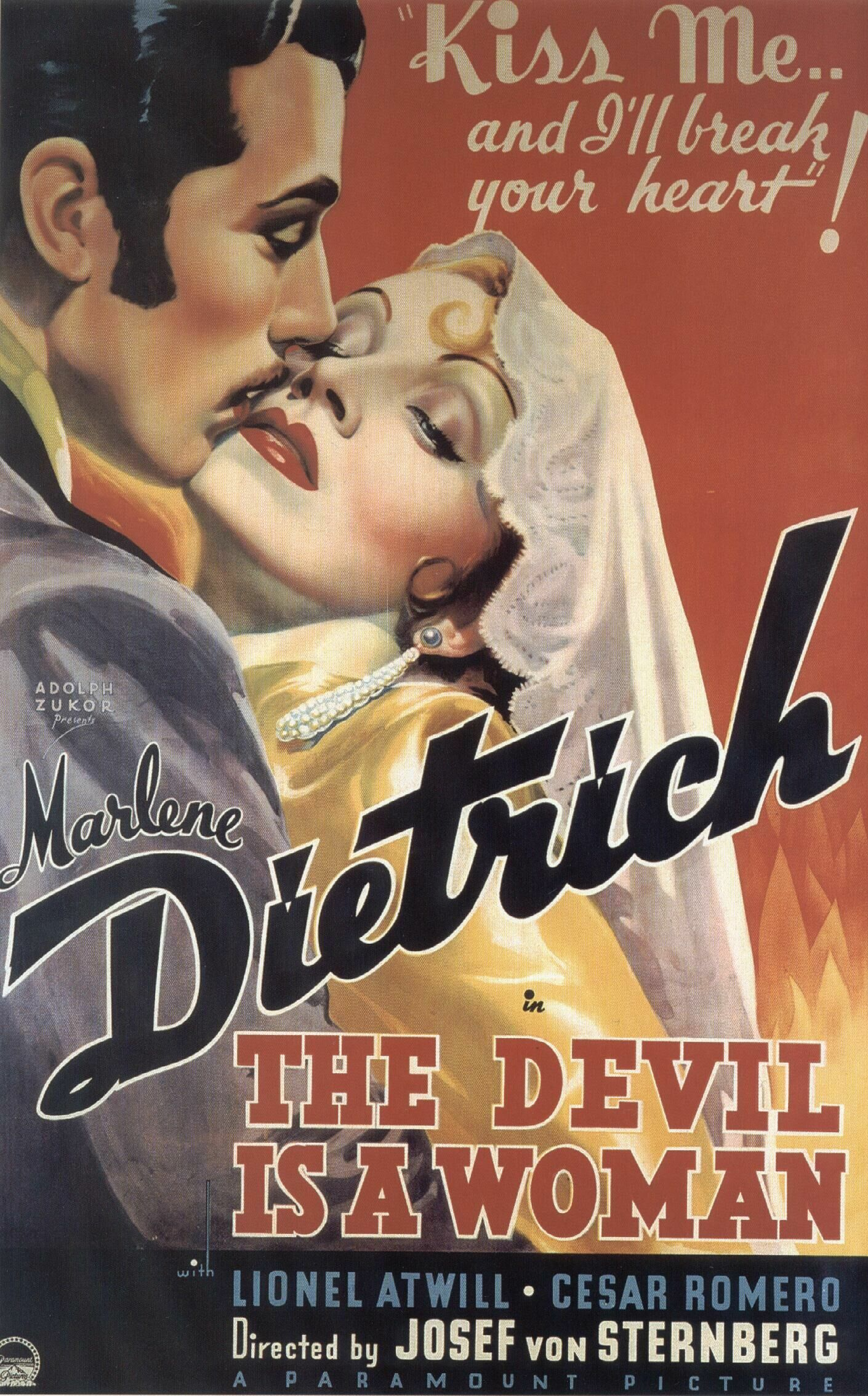 魔鬼是女人thedevilisawoman(1935)
