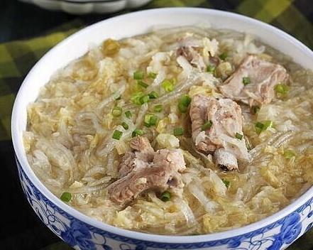 酸菜粉条排骨