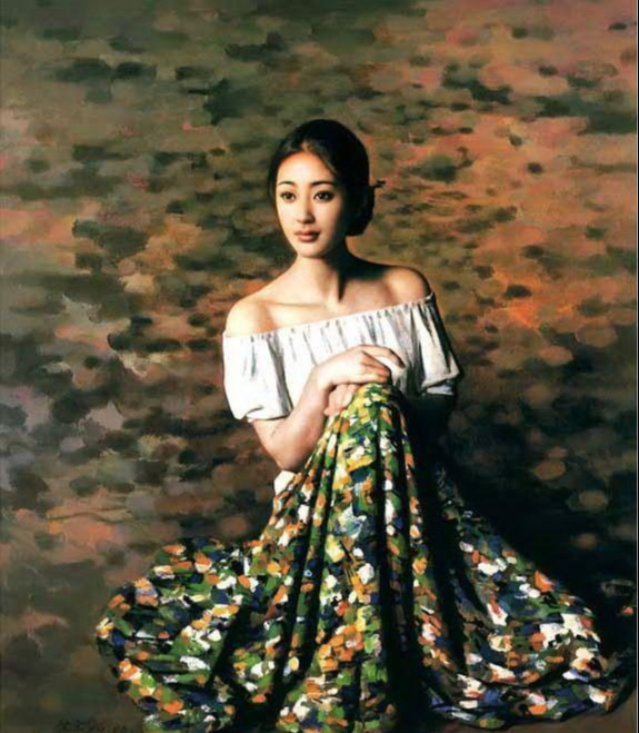 最善于画美女的艺术家——谢楚余人体油画欣赏_百科TA说