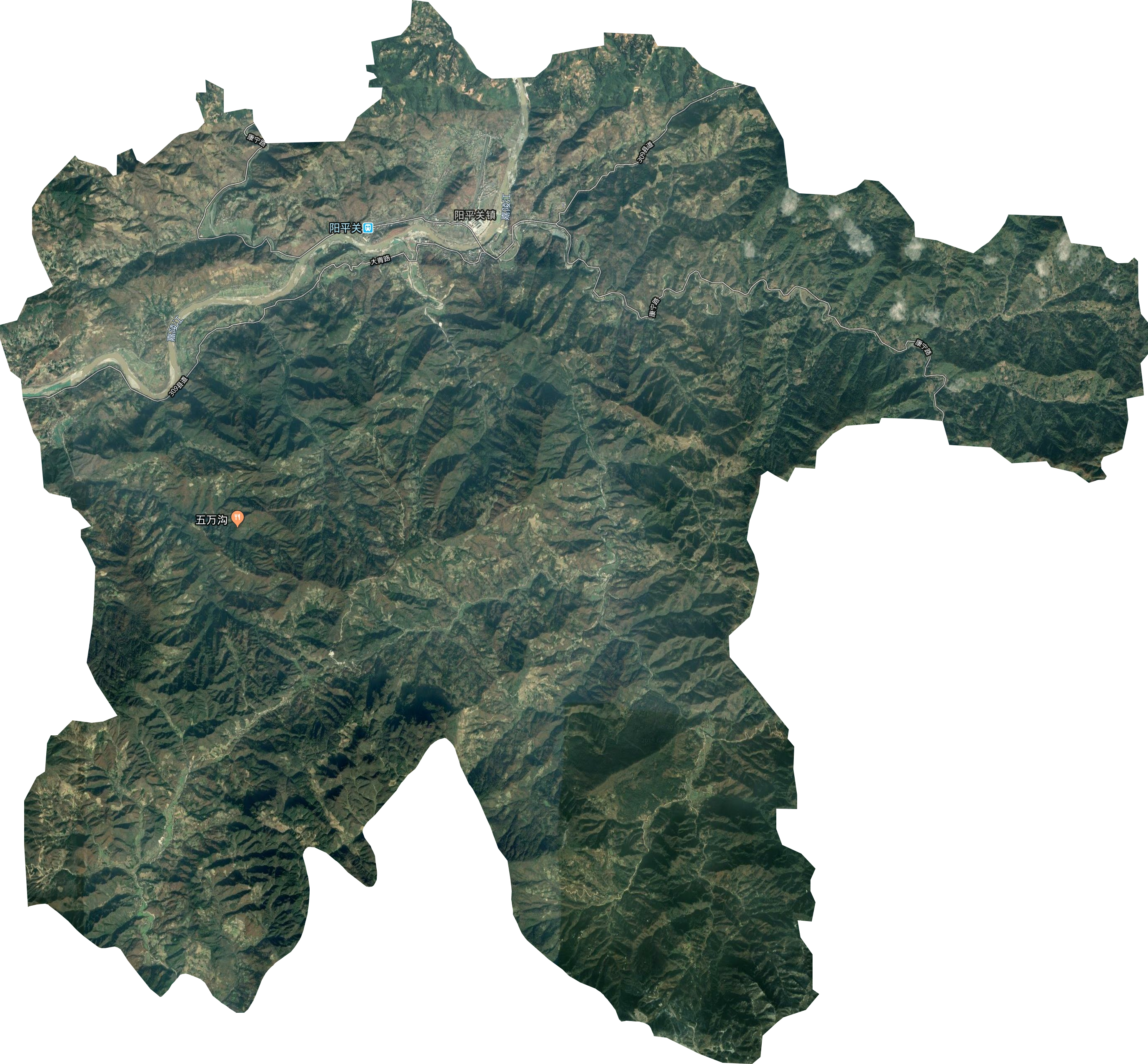 阳平关镇