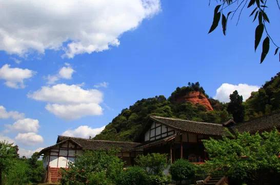 宜宾高县胜天红岩山旅游景区