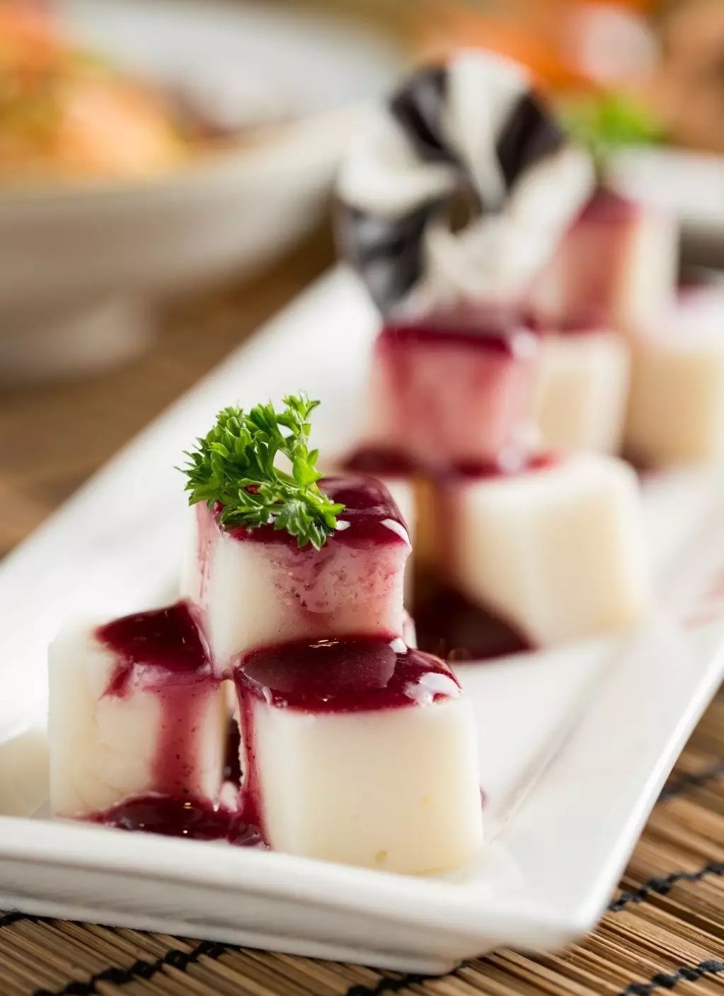 口味是甜味,属于小吃一类. /p>