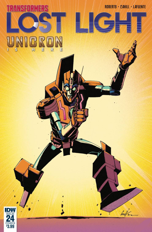 在《变形金刚:难以置信》和《变形金刚:失落之光》中登场,身份为心理