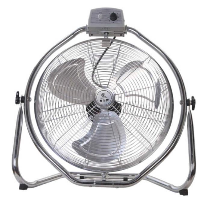  p>华生fs-50b是一款产自广东的落地扇,毛重为8.12kg,颜色为银色. /p>