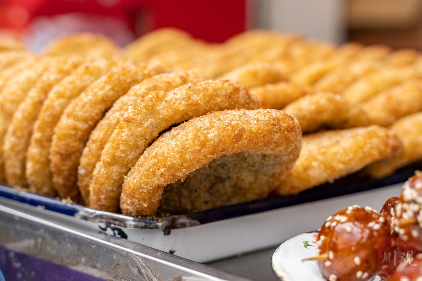 椑木镇板板桥油炸粑