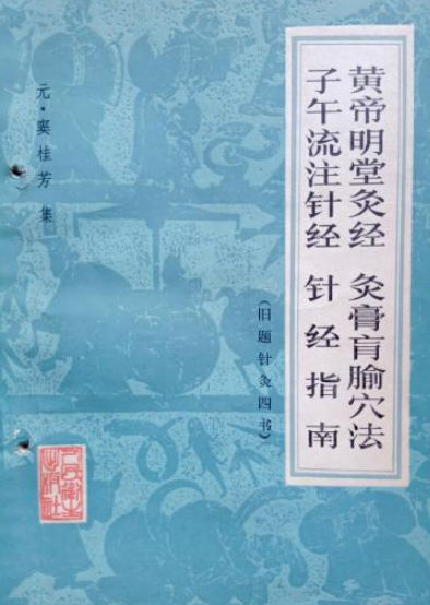针灸四书(一函三册)