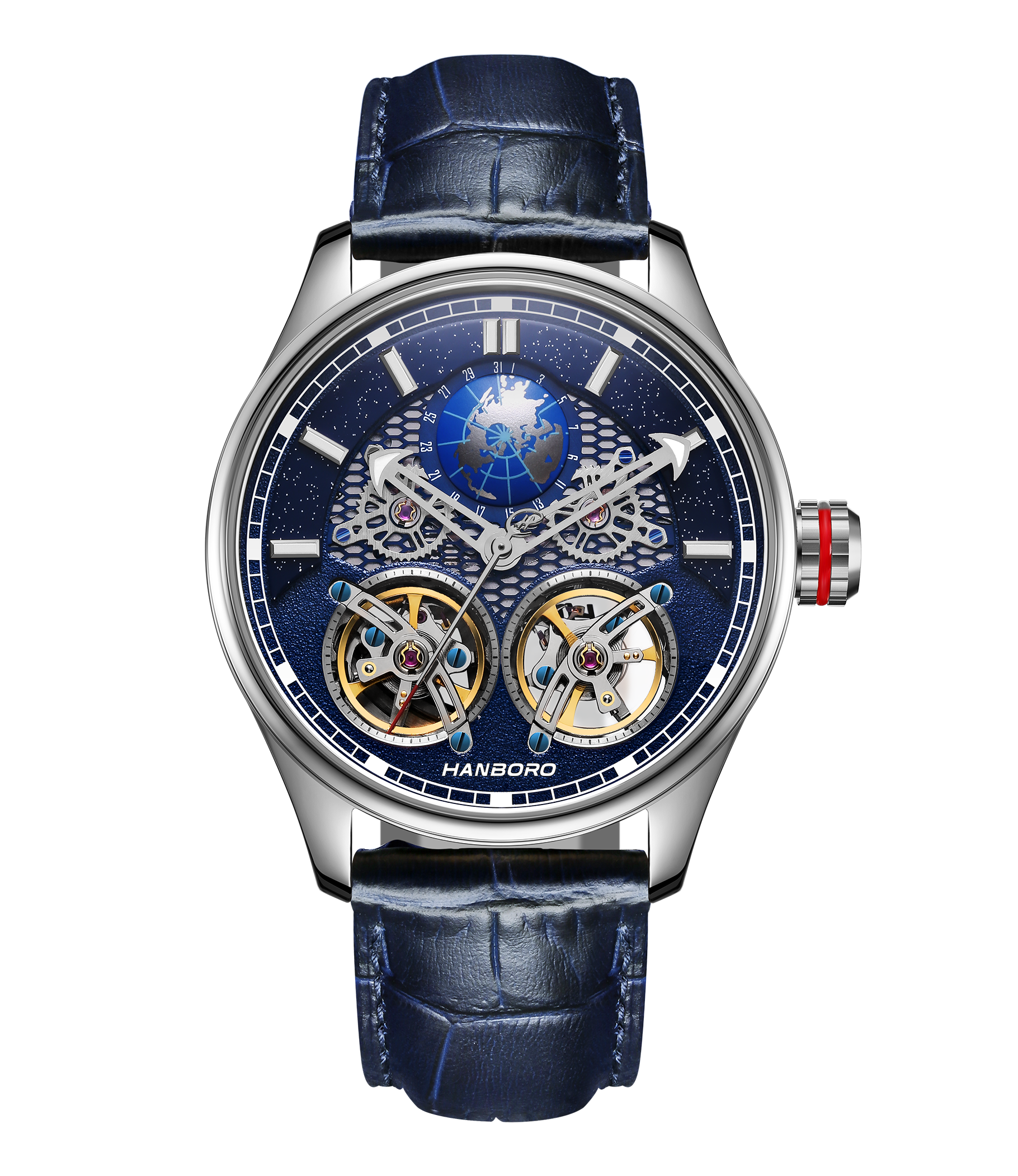 主要从事机芯研发及钟表制造,坚持自主研发,自主设计,将现代流行元素