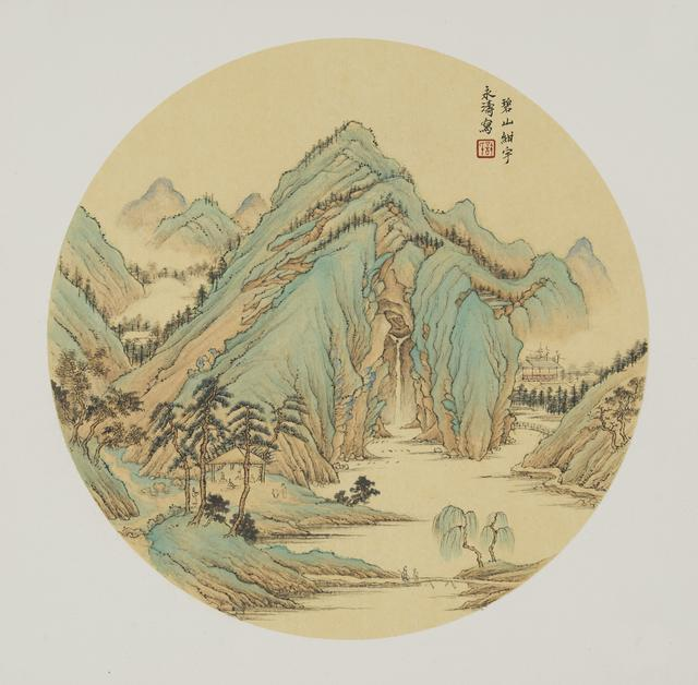 中国画的典型种类：青绿山水_百科TA说